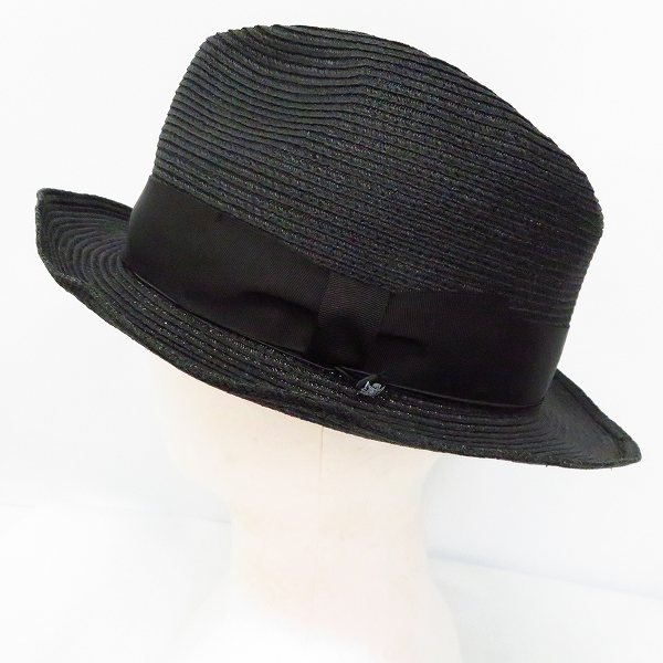 実際に弊社で買取させて頂いたCA4LA/カシラ KNOX NEWYORK リネンハット/61cmの画像 2枚目