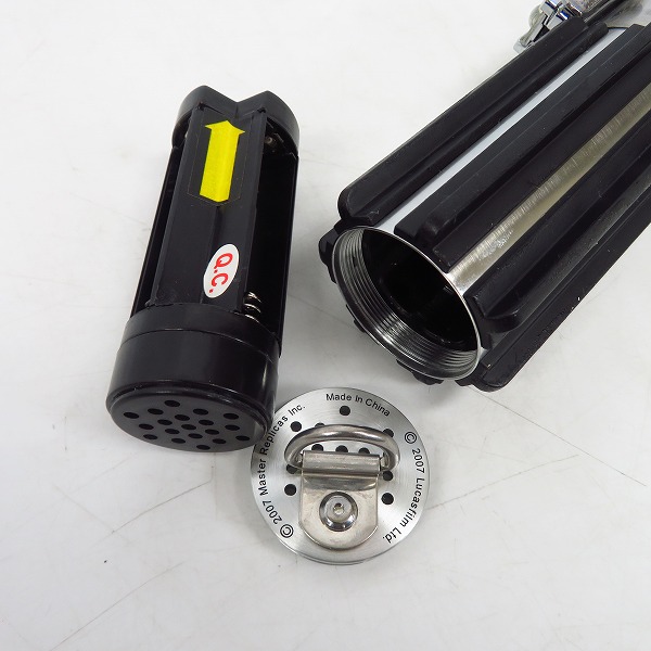 実際に弊社で買取させて頂いた【動作確認済み】マスターレプリカ製【ルーク・スカイウォーカー】フォースFX ライトセーバー Collectible/SW-220の画像 7枚目