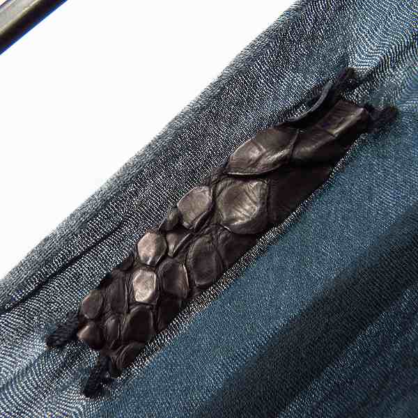 実際に弊社で買取させて頂いたIF SIX WAS NINE/イフシックスワズナイン 総柄 ロングスリーブ/長袖 カットソー LSB 318MSCIJ ブラック系 Size：0の画像 2枚目