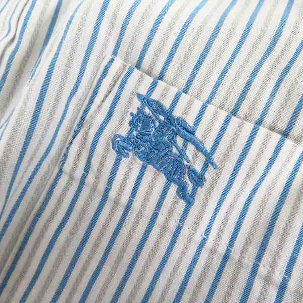 実際に弊社で買取させて頂いたBURBERRY LONDON/バーバリーロンドン テーラードジャケット/半袖シャツ M/L 2点セットの画像 3枚目