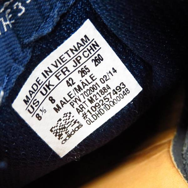 実際に弊社で買取させて頂いたadidas/アディダス Originals for EDIFICE/オリジナルス フォー エディフィス M21884/26.5の画像 5枚目