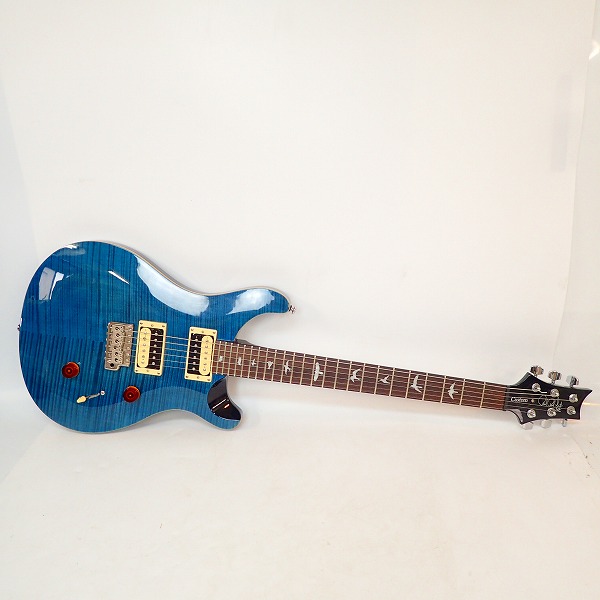 実際に弊社で買取させて頂いた★Paul Reed Smith/ポールリードスミス SE custom 24 エレキギター ソフトケース付きの画像 1枚目