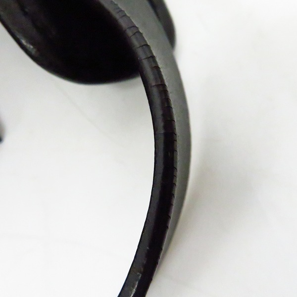 実際に弊社で買取させて頂いたJIMMY CHOO/ジミーチュウ ブラック メッセンジャー/ショルダーバッグ の画像 7枚目