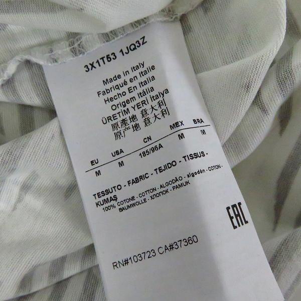 実際に弊社で買取させて頂いたEMPORIO ARMANI/エンポリオアルマーニ ハーフスリーブ/半袖 カットソー/Tシャツ M/L/XL 4点セットの画像 3枚目