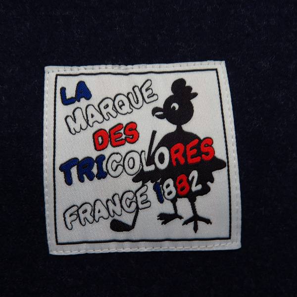 実際に弊社で買取させて頂いた【未使用】Le coq sportif/ルコック 袖切替 ヒートナビ 中綿ブルゾン/ジャケット ゴルフウェア QG6830/Mの画像 2枚目