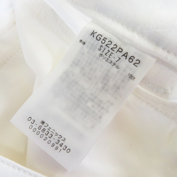 実際に弊社で買取させて頂いた【未使用】Kappa/カッパ  レディース ゴルフウエア DIGENITE THRMO/smartec スカート/パンツ 7/S ボトムス 5点セットの画像 3枚目