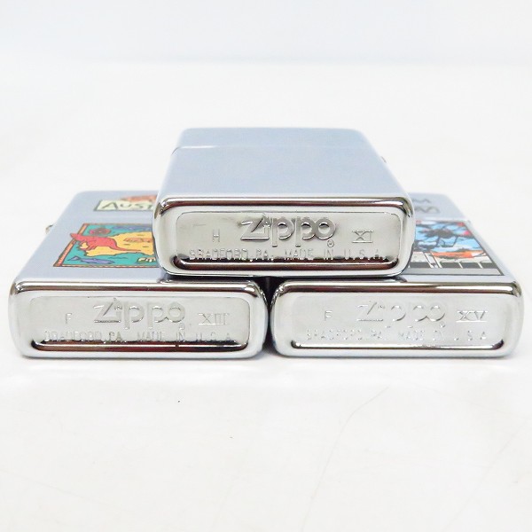 ZIPPO⁄ジッポー ZIPPO ジッポー Australia. GO Native AUSTRALIA