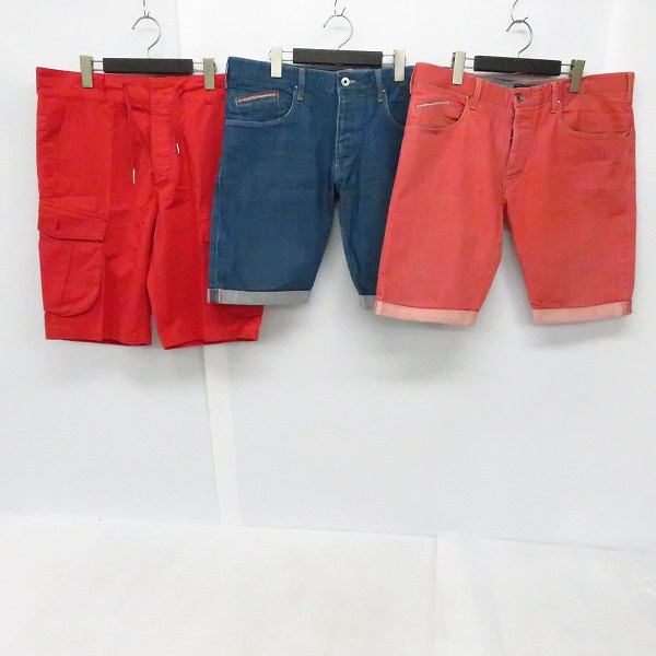 実際に弊社で買取させて頂いたEMPORIO ARMANI/エンポリオアルマーニ 他 ROBERT LINE 等 ハーフパンツ 48/50/52 6点セットの画像 2枚目