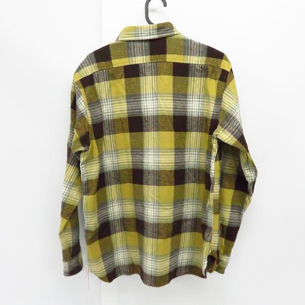 SUGAR CANE ネルシャツ sc27705 SUGAR CANE/シュガーケーン チェック柄 コットン長袖 ネルシャツ