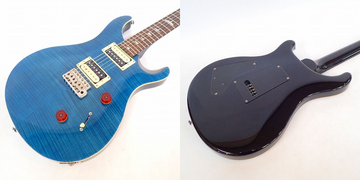 実際に弊社で買取させて頂いた★Paul Reed Smith/ポールリードスミス SE custom 24 エレキギター ソフトケース付きの画像 7枚目