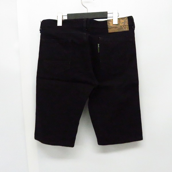 実際に弊社で買取させて頂いたBackChannel/バックチャンネル ハーフパンツ ゴーストライオンプリント ブラック/Sの画像 1枚目