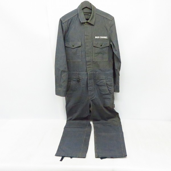 実際に弊社で買取させて頂いたBackChannel/バックチャンネル  オールインワン/つなぎ M
