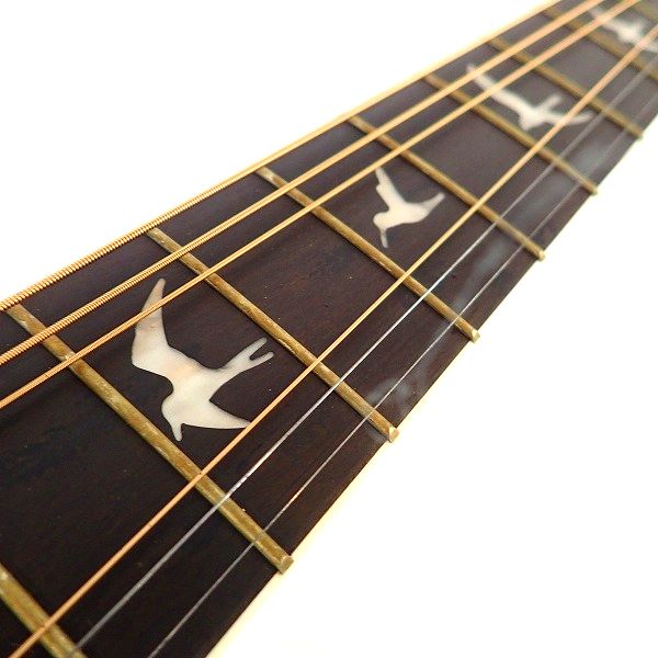 実際に弊社で買取させて頂いた★【美品】PAUL REED SMITH/PRS SE Angelus custom エレアコ/アコースティックギター ハードケース付きの画像 3枚目