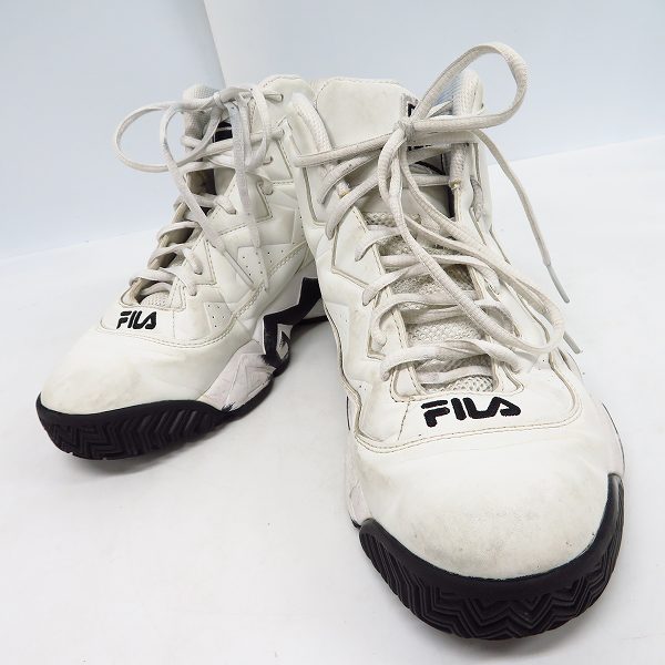 実際に弊社で買取させて頂いたFILA/フィラ スニーカー ジャマール マッシュバーン スニーカー MFW17002-001/27