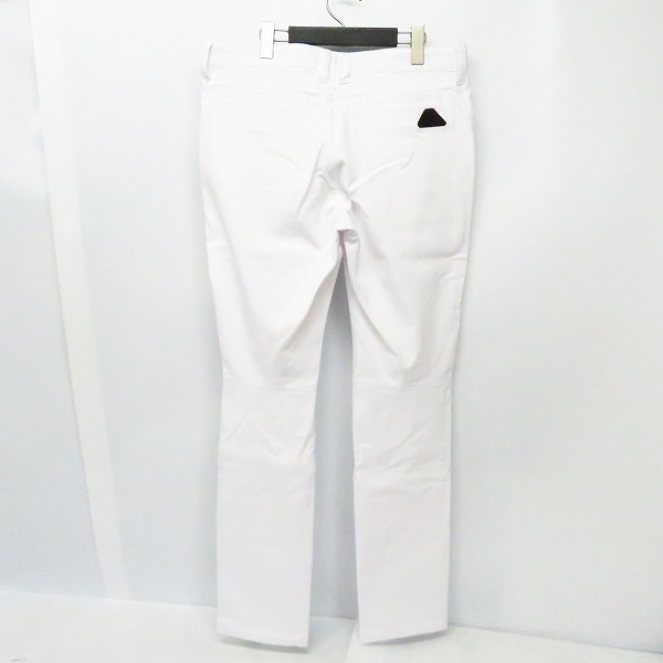 実際に弊社で買取させて頂いた【未使用】Kappa/カッパ ゴルフ ストレッチ裏起毛 防風ロングパンツ ホワイト KC652PA15/Oの画像 1枚目