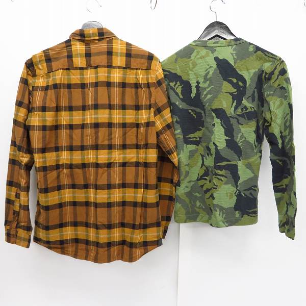 実際に弊社で買取させて頂いたLACOSTE/ラコステ 長袖シャツ/カットソー/ベルト 2/M/不明 3点セットの画像 2枚目