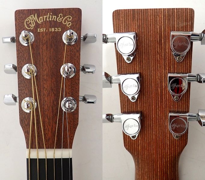 実際に弊社で買取させて頂いた★【美品】Martin/マーティン LXM Little Martin/リトルマーチン ミニアコースティックギター/トラベルギター ソフトケース付きの画像 3枚目