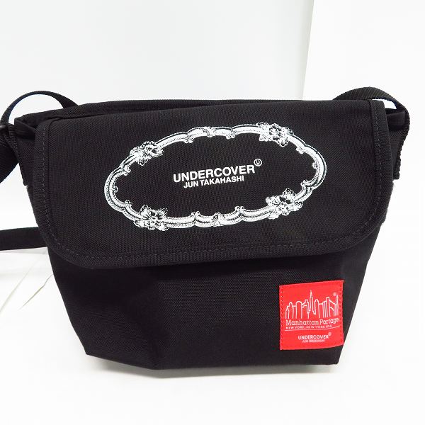 実際に弊社で買取させて頂いたUNDERCOVER×Manhattan Portage/アンダーカバー×マンハッタンポーテージ ミニメッセンジャー/ショルダーバッグ