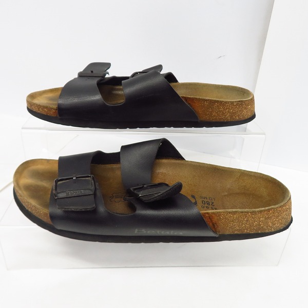 実際に弊社で買取させて頂いたBIRKENSTOCK/ビルケンシュトック レザーサンダル/28の画像 3枚目