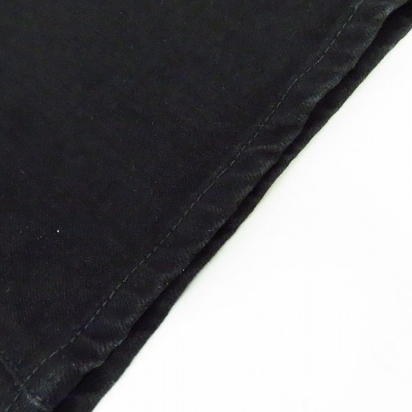 実際に弊社で買取させて頂いたBackChannel/バックチャンネル ハーフパンツ ゴーストライオンプリント ブラック/Sの画像 6枚目