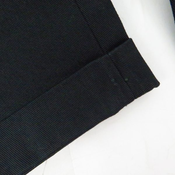 実際に弊社で買取させて頂いたMARNI/マルニ コットン スラックスパンツ ダークグリーン/44の画像 6枚目