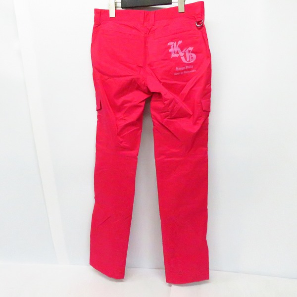 実際に弊社で買取させて頂いた【未使用】kappa/カッパ ゴルフ ストレッチカーゴパンツ マゼンタ KG552PA24/76の画像 1枚目