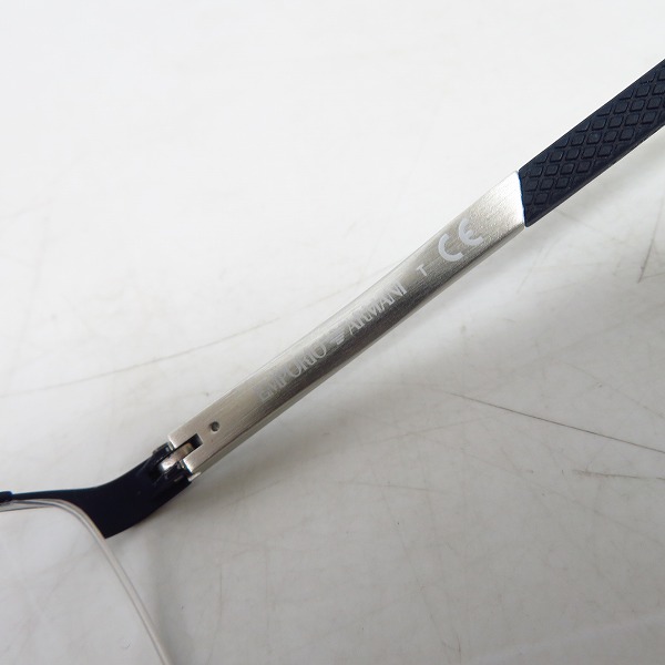 実際に弊社で買取させて頂いたEMPORIO ARMANI/エンポリオアルマーニ メガネフレーム/アイウェア EA-1065Dの画像 5枚目