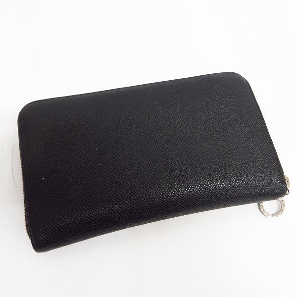実際に弊社で買取させて頂いたBVLGARI/ブルガリ ラウンドジップ ロングウォレット/長財布の画像 1枚目