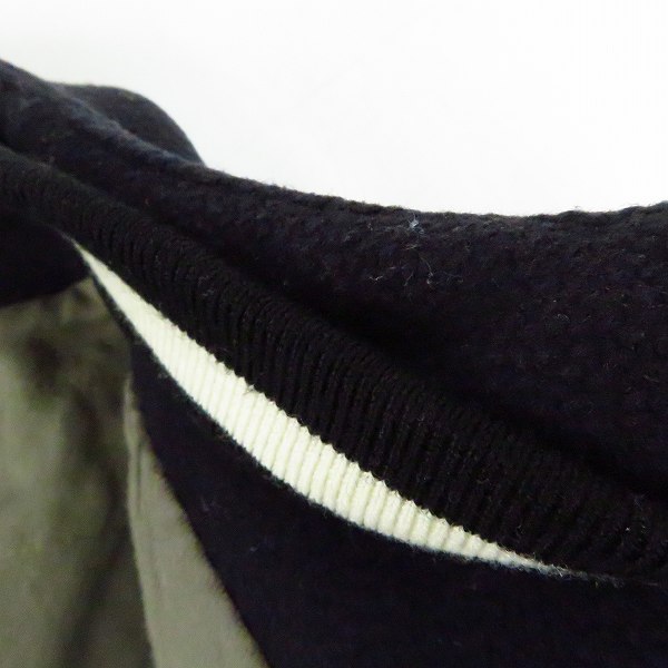 実際に弊社で買取させて頂いたGOLDEN GOOSE DELUXE BRAND/ゴールデングース 袖レザー ブルゾン 910445/XSの画像 7枚目