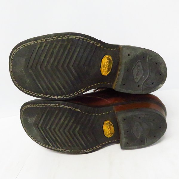 実際に弊社で買取させて頂いたWHITE'S BOOTS/ホワイツブーツ スモークジャンパー レギュラートゥ ブーツ 350BMV/9Eの画像 2枚目