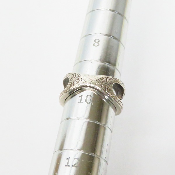 実際に弊社で買取させて頂いたLoree Rodkin/ローリーロドキン プリンセスクロス CZリング 18K/SV925 10号の画像 7枚目