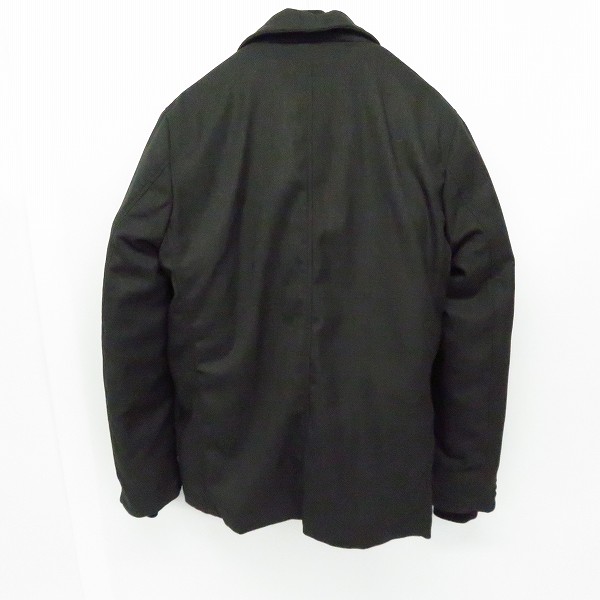 実際に弊社で買取させて頂いた【未使用】uniform experiment/ユニフォームエクスペリメント 19AW リバーシブルMA-1ジャケット UE-192020/2の画像 3枚目