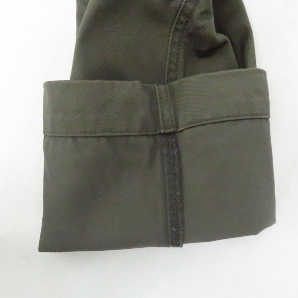 実際に弊社で買取させて頂いたBack Channel/バックチャンネル ワークパンツ グレー size：Mの画像 7枚目