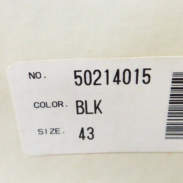 実際に弊社で買取させて頂いたalfredoBANNISTER/アルフレッドバニスター レザーブーツ サイドゴア/43の画像 8枚目