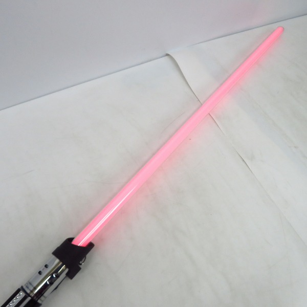 実際に弊社で買取させて頂いた【動作確認済み】MASTER REPLICAS/マスターレプリカ製【ダース・ベーダー】フォースFX ライトセーバー Collectible/SW-218の画像 6枚目