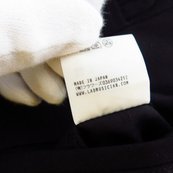 実際に弊社で買取させて頂いたLAD MUSICIAN/ラッドミュージシャン パンツ/44の画像 4枚目