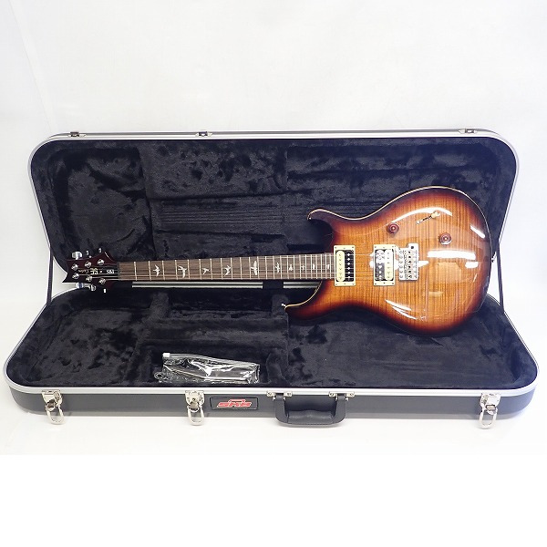 実際に弊社で買取させて頂いた★Paul Reed Smith/PSR/ポール・リード・スミス SE custom24 エレキギター ハードケース付き