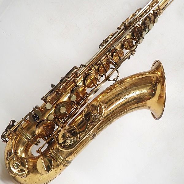 実際に弊社で買取させて頂いた★【難あり】Selmer/セルマー テナーサックス Mark VI マーク6 シリアル6万番台 彫刻有り ビンテージ