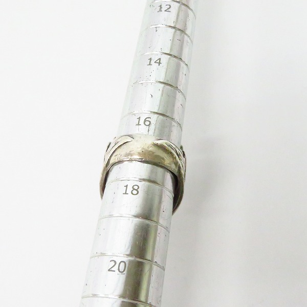 実際に弊社で買取させて頂いたCRAZY PIG/クレイジーピッグ ルシファーリング #108/16.5-17号の画像 6枚目