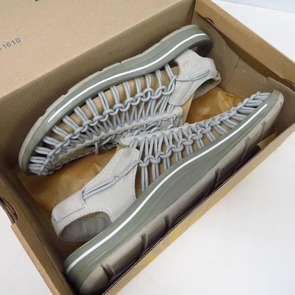 実際に弊社で買取させて頂いたKEEN/キーン MEN UNEEK 3C/メンズユニーク 3C サンダル 1014889/28の画像 6枚目