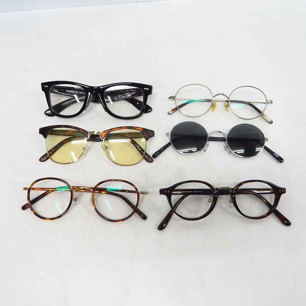 実際に弊社で買取させて頂いた【おまとめ/6点】HARE/ハレ FILA/フィラ他 眼鏡/メガネ/サングラス