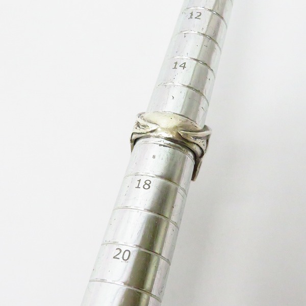 実際に弊社で買取させて頂いたCRAZY PIG/クレイジーピッグ ルシファーリング #108/16.5-17号の画像 7枚目