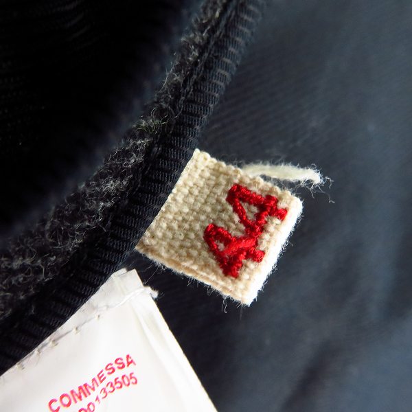 実際に弊社で買取させて頂いたMARNI/マルニ  ステンカラー ウール コート/44の画像 4枚目