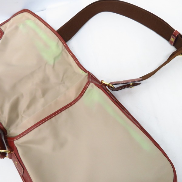 実際に弊社で買取させて頂いたHUNTING WORLD/ハンティングワールド ショルダーバッグの画像 6枚目