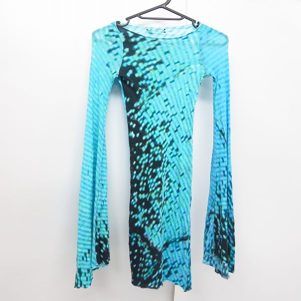 実際に弊社で買取させて頂いたIF SIX WAS NINE/イフシックスワズナイン 総柄 ロングスリーブ/長袖 カットソー LSB 318MSCIJ Size：0