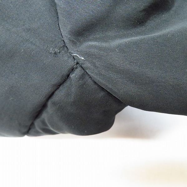 実際に弊社で買取させて頂いたThe Viridi-anne/ザヴィリジアン ハイネック ダウンジャケット/ブラック VI-L-245-06/38の画像 6枚目