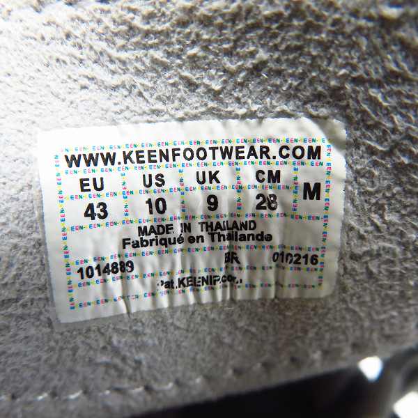 実際に弊社で買取させて頂いたKEEN/キーン MEN UNEEK 3C/メンズユニーク 3C サンダル 1014889/28の画像 5枚目