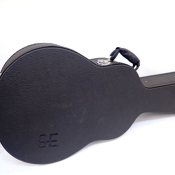 実際に弊社で買取させて頂いた★【美品】PAUL REED SMITH/PRS SE Angelus custom エレアコ/アコースティックギター ハードケース付きの画像 9枚目