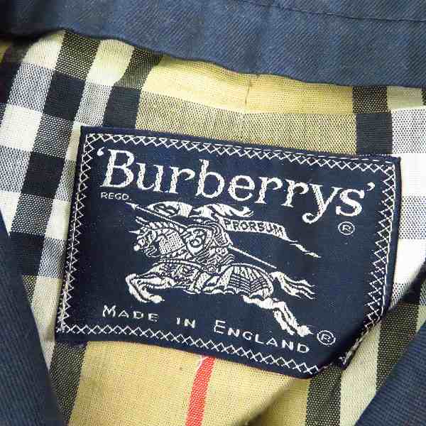 実際に弊社で買取させて頂いたBurberrys/バーバリーズ プローサム トレンチコート タータンチェックの画像 2枚目