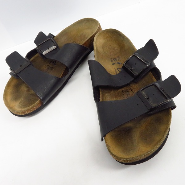 実際に弊社で買取させて頂いたBIRKENSTOCK/ビルケンシュトック レザーサンダル/28